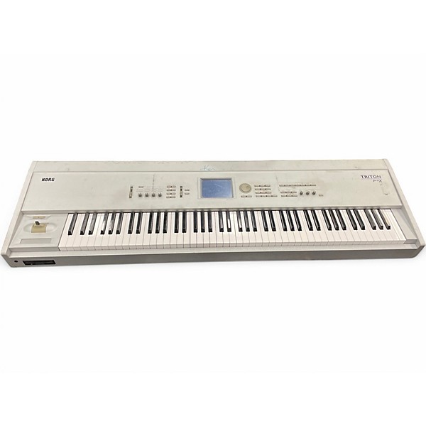 Used KORG Triton Pro X 88 Key Keyboard Workstation