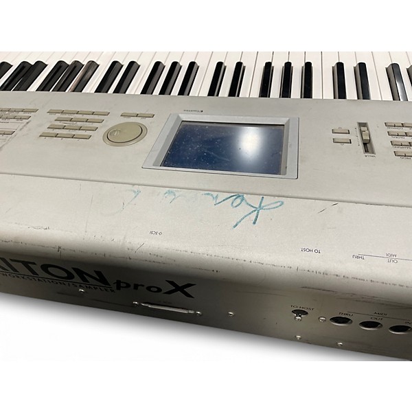 Used KORG Triton Pro X 88 Key Keyboard Workstation