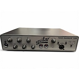 Used Aguilar Tone Hammer 700 Bass Amp Head