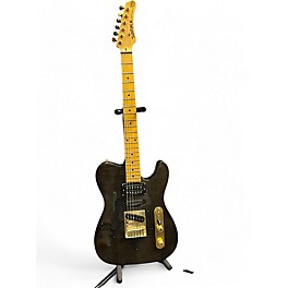 Used Samick Ray Benson  Trans Brown Solid Body Electric Guitar