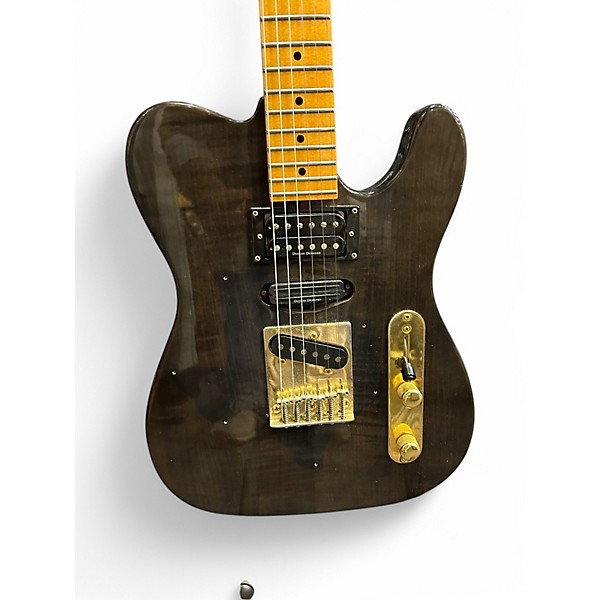Used Samick Ray Benson  Trans Brown Solid Body Electric Guitar