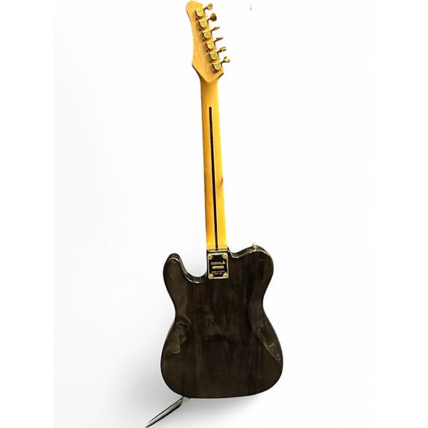 Used Samick Ray Benson  Trans Brown Solid Body Electric Guitar