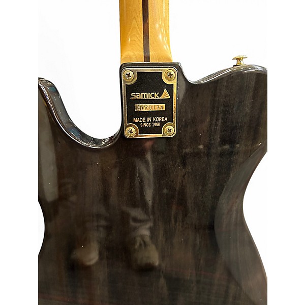Used Samick Ray Benson  Trans Brown Solid Body Electric Guitar