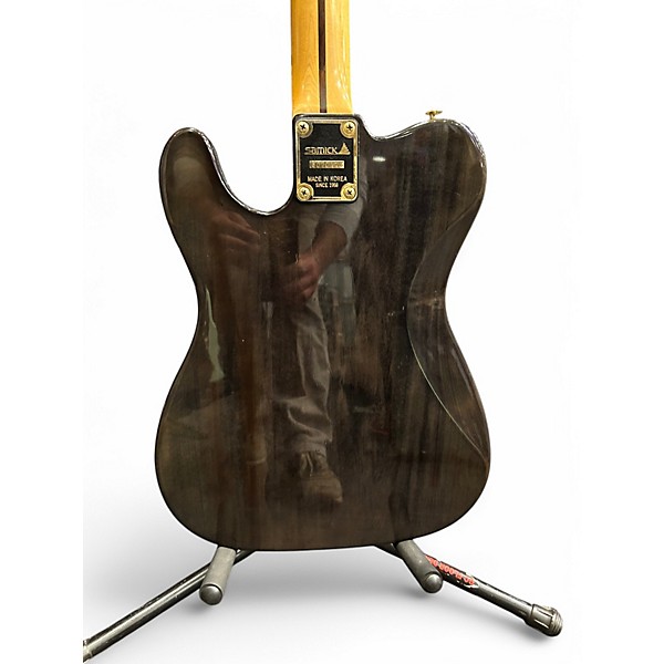 Used Samick Ray Benson  Trans Brown Solid Body Electric Guitar