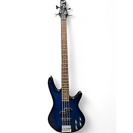 Used Ibanez GSR200JB Jewel Blue Electric Bass Guitar