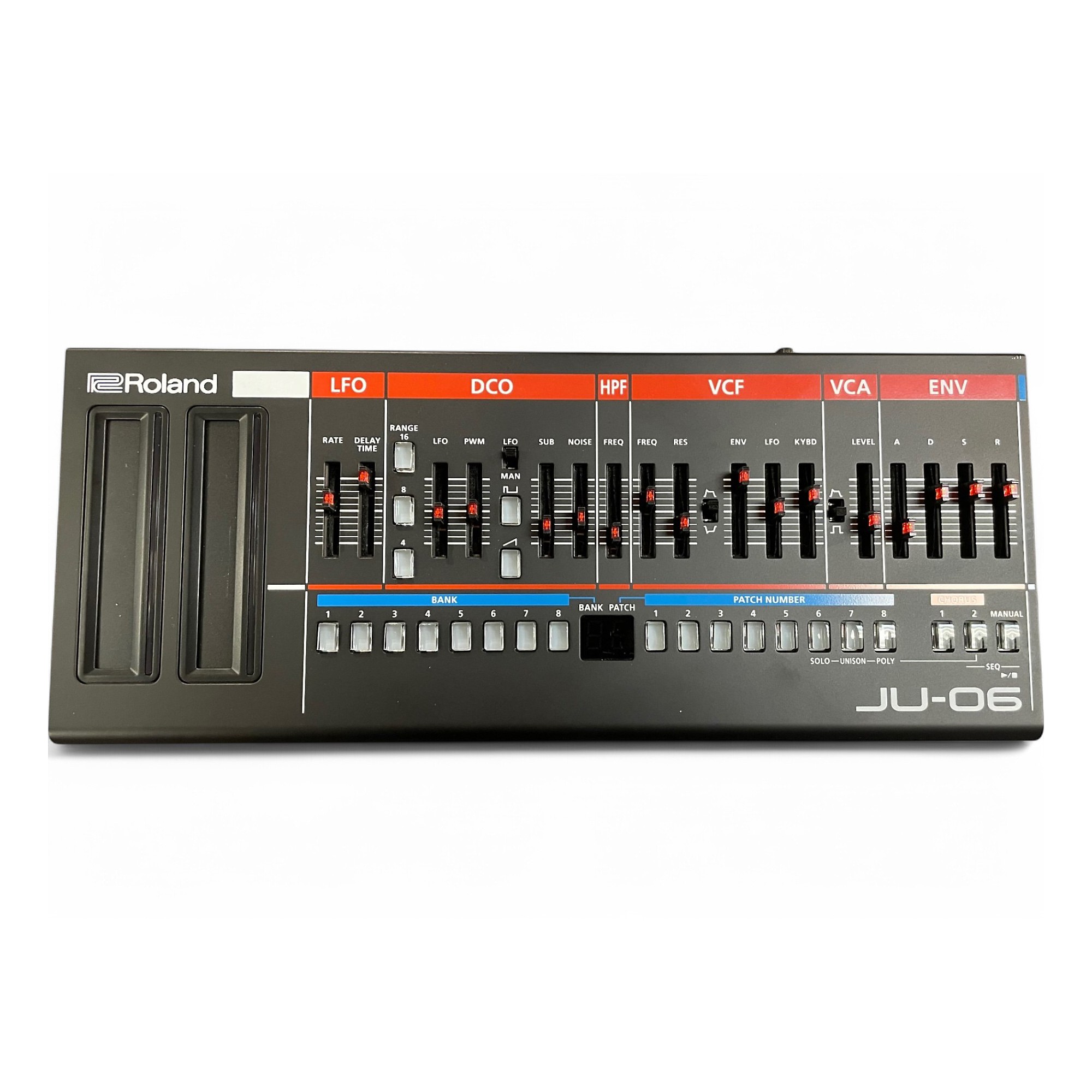 世界的に有名な Used Roland Used Roland JU06 Boutique Series Synthesizer 鍵盤楽器