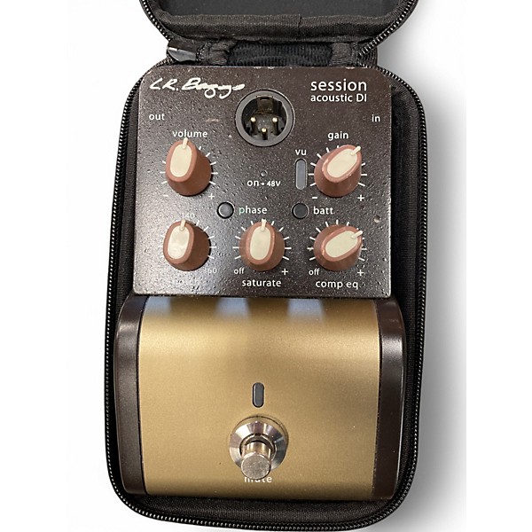 Used LR Baggs SESSION DI Audio Converter