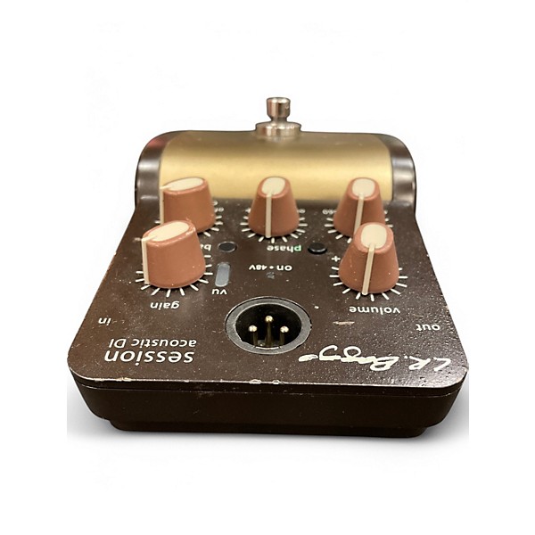 Used LR Baggs SESSION DI Audio Converter