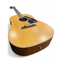 Used Epiphone AJ 18S Natural Acoustic Guitar
