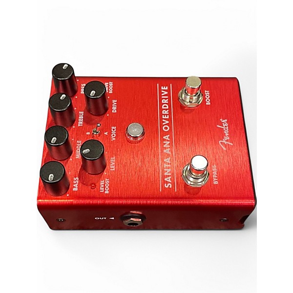 Used Fender Santa Ana Overdrive Effect Pedal