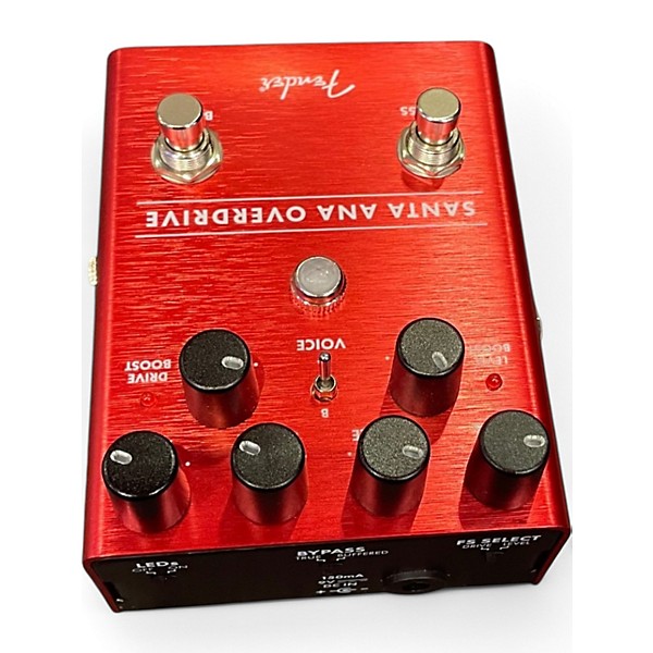 Used Fender Santa Ana Overdrive Effect Pedal