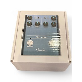 Used Fender Tre-verb Effect Pedal