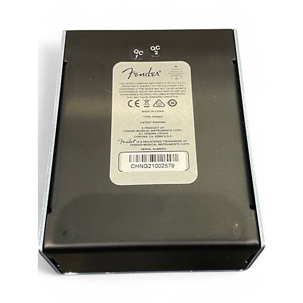 Used Fender Tre-verb Effect Pedal