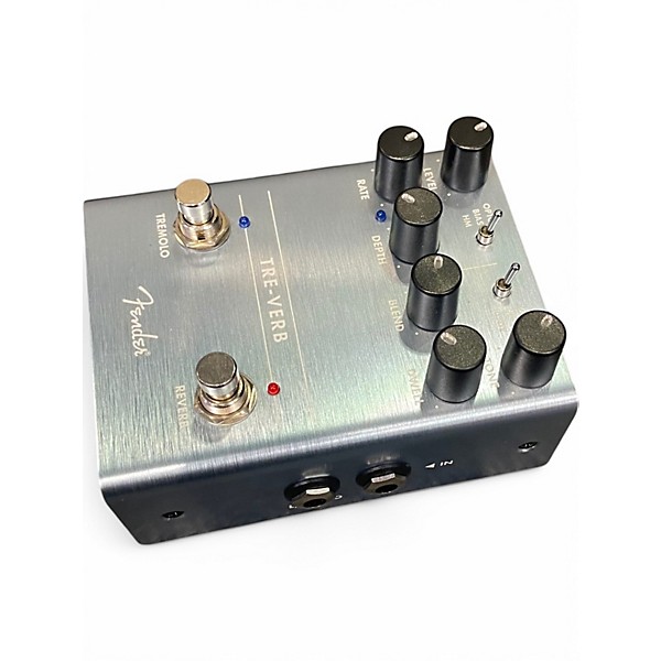 Used Fender Tre-verb Effect Pedal