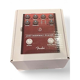 Used Fender Lost Highway Phaser Effect Pedal