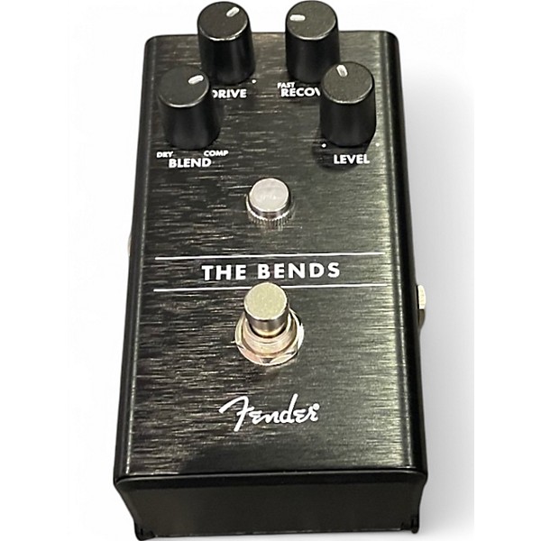 Used Fender The Bends Effect Pedal