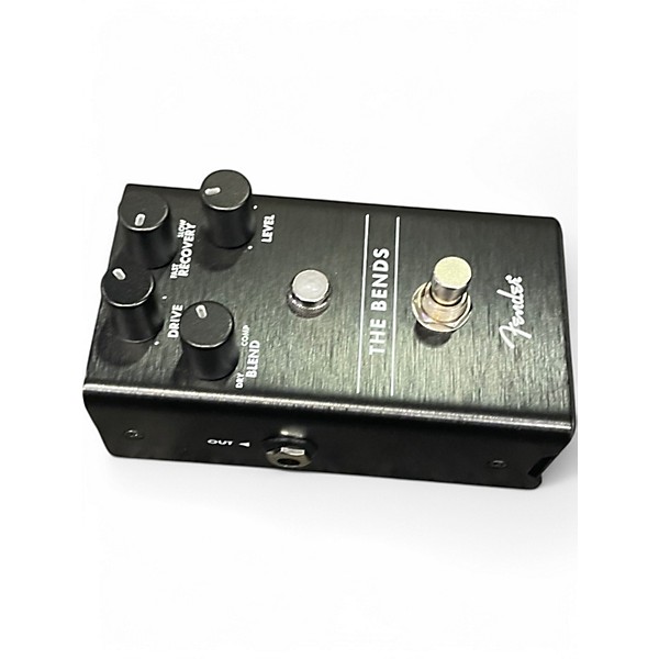 Used Fender The Bends Effect Pedal