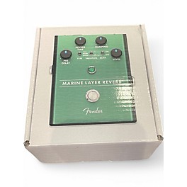 Used Fender Marine Layer Reverb Effect Pedal