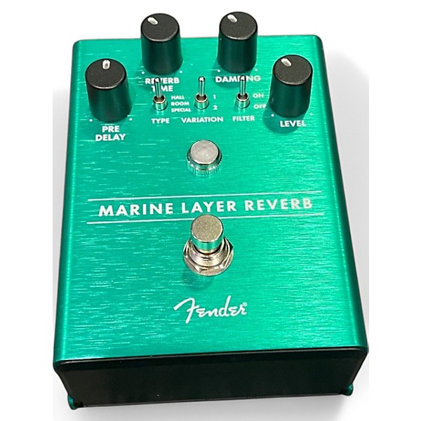 Used Fender Marine Layer Reverb Effect Pedal