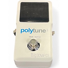 Used TC Electronic Polytune 3 Tuner Tuner Pedal