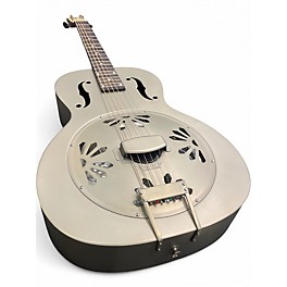 Used Gretsch Guitars G9201 Honeydipper Metal Round Neck Aluminum Resonator Guitar