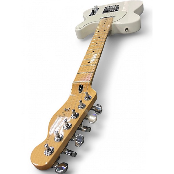 Used Fender Player Telecaster Polar White Solid Body Electric Guitar