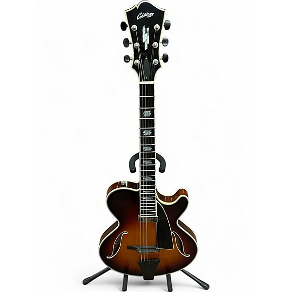 Used Collings CL Jazz Merlot Hollow Body Electric Guitar