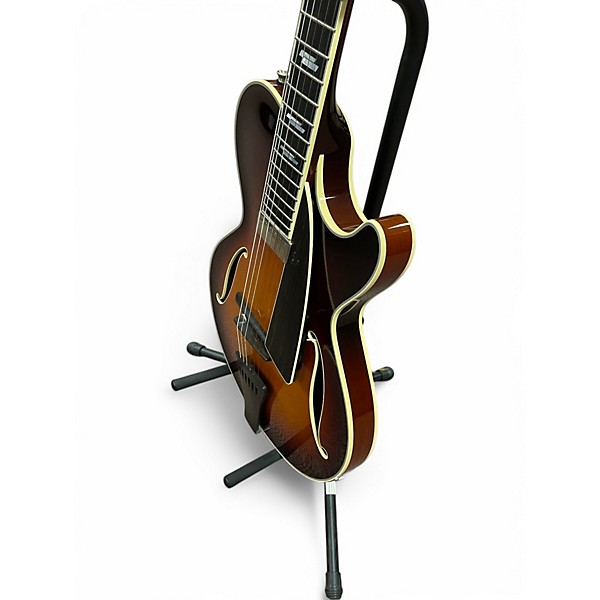 Used Collings CL Jazz Merlot Hollow Body Electric Guitar