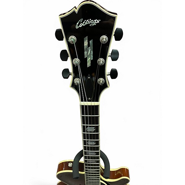 Used Collings CL Jazz Merlot Hollow Body Electric Guitar