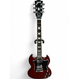 Used Gibson SG Red Solid Body Electric Guitar