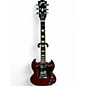 Used Gibson SG Red Solid Body Electric Guitar thumbnail
