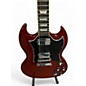Used Gibson SG Red Solid Body Electric Guitar