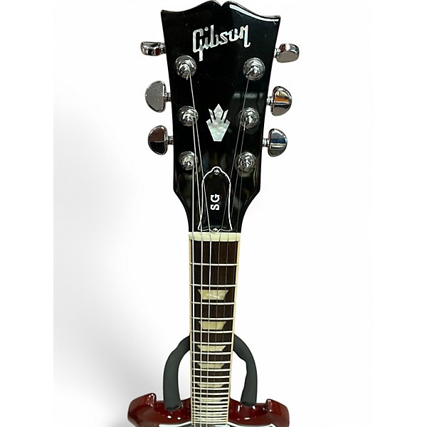 Used Gibson SG Red Solid Body Electric Guitar