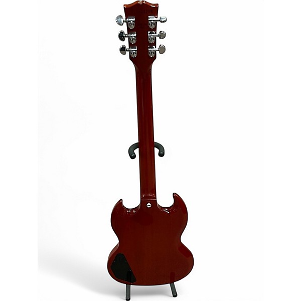 Used Gibson SG Red Solid Body Electric Guitar