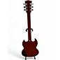Used Gibson SG Red Solid Body Electric Guitar