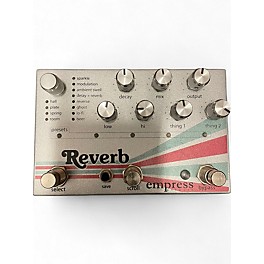 Used Empress Effects Reverb Effect Pedal