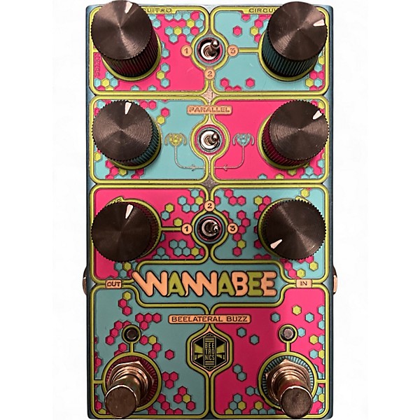 Used Beetronics FX Wannabee Effect Pedal