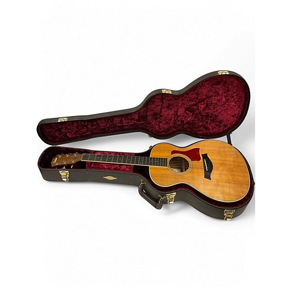 Used Taylor 412 R Natural Acoustic Guitar