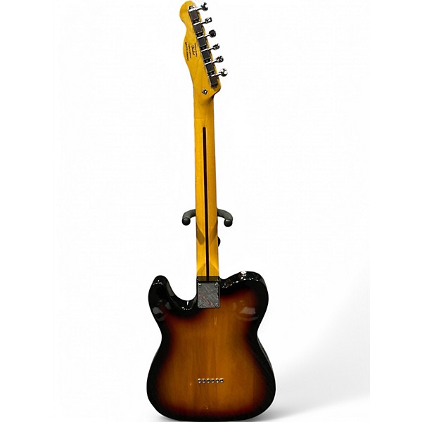 Used Squier Vintage Modified Telecaster Custom 2 Color Sunburst Solid Body Electric Guitar