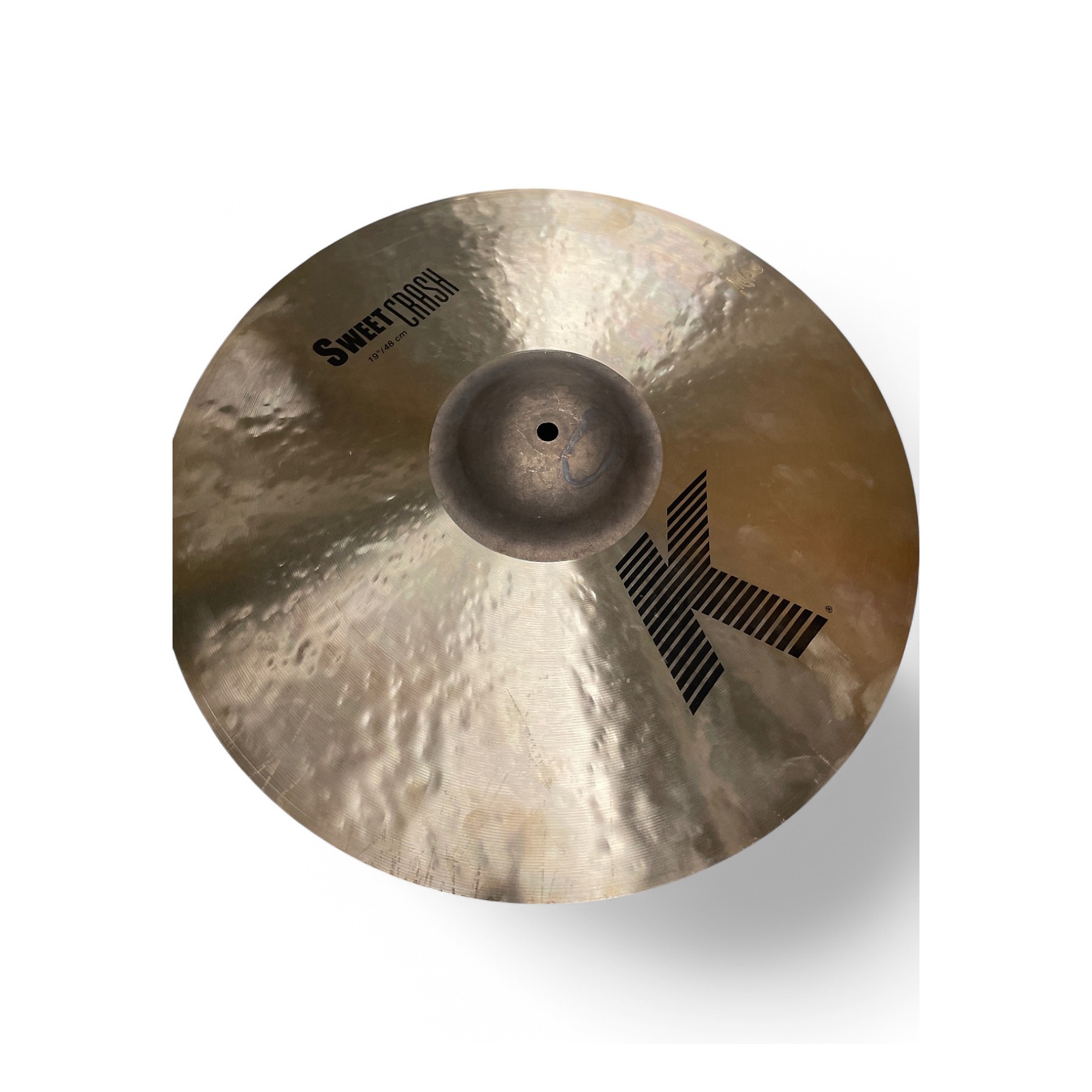 Used Zildjian 19in K Sweet Crash Cymbal 39 | Guitar Center