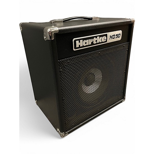 Used Hartke HD50 1x10 50w Bass Combo Amp