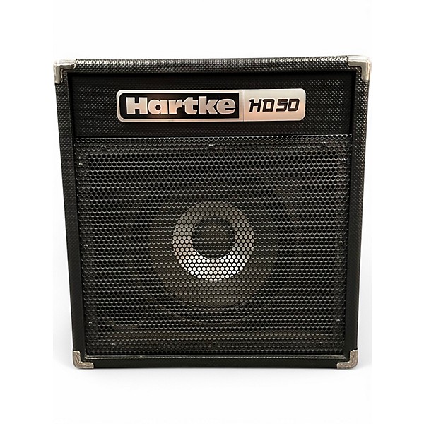 Used Hartke HD50 1x10 50w Bass Combo Amp