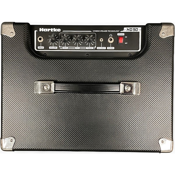 Used Hartke HD50 1x10 50w Bass Combo Amp