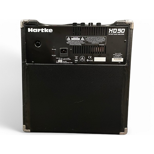 Used Hartke HD50 1x10 50w Bass Combo Amp