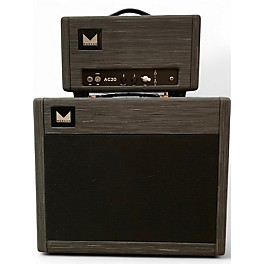 Used Morgan AC20 HEAD & 1X12 CAB Guitar Stack