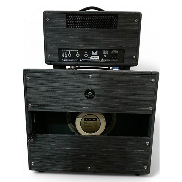 Used Morgan AC20 HEAD & 1X12 CAB Guitar Stack