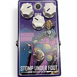 Used Stomp Under Foot COSMIC QUEEN Effect Pedal