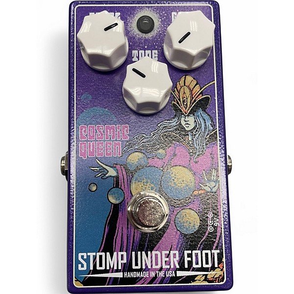 Used Stomp Under Foot COSMIC QUEEN Effect Pedal