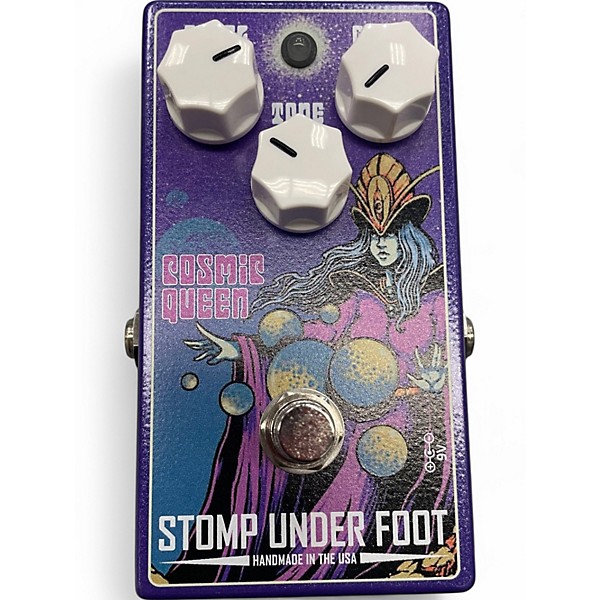 Used Stomp Under Foot COSMIC QUEEN Effect Pedal
