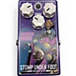 Used Stomp Under Foot COSMIC QUEEN Effect Pedal